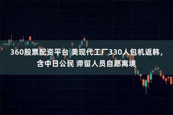 360股票配资平台 美现代工厂330人包机返韩，含中日公民 滞留人员自愿离境