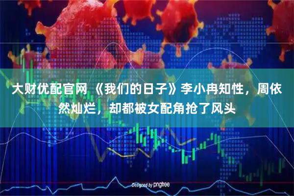 大财优配官网 《我们的日子》李小冉知性,周依然灿烂,却都被女配角抢了风头